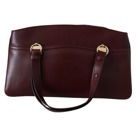 GUCCI Red Arli Large Top Handle Bag - Picture 2 of 4